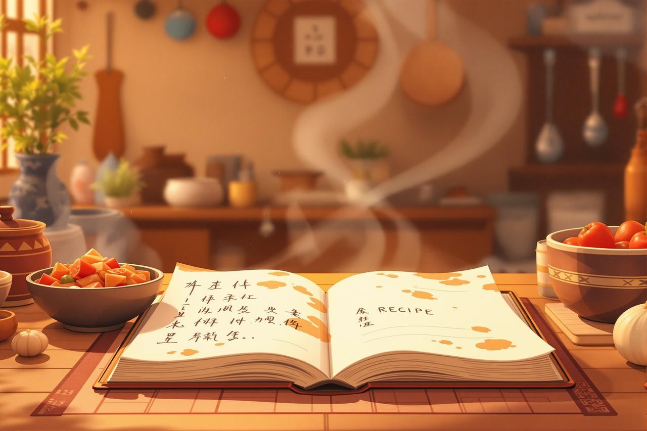 黄果短剧 - 厨房里的魔法 黄果短剧 - 厨房里的魔法,美食治愈治愈动漫短剧