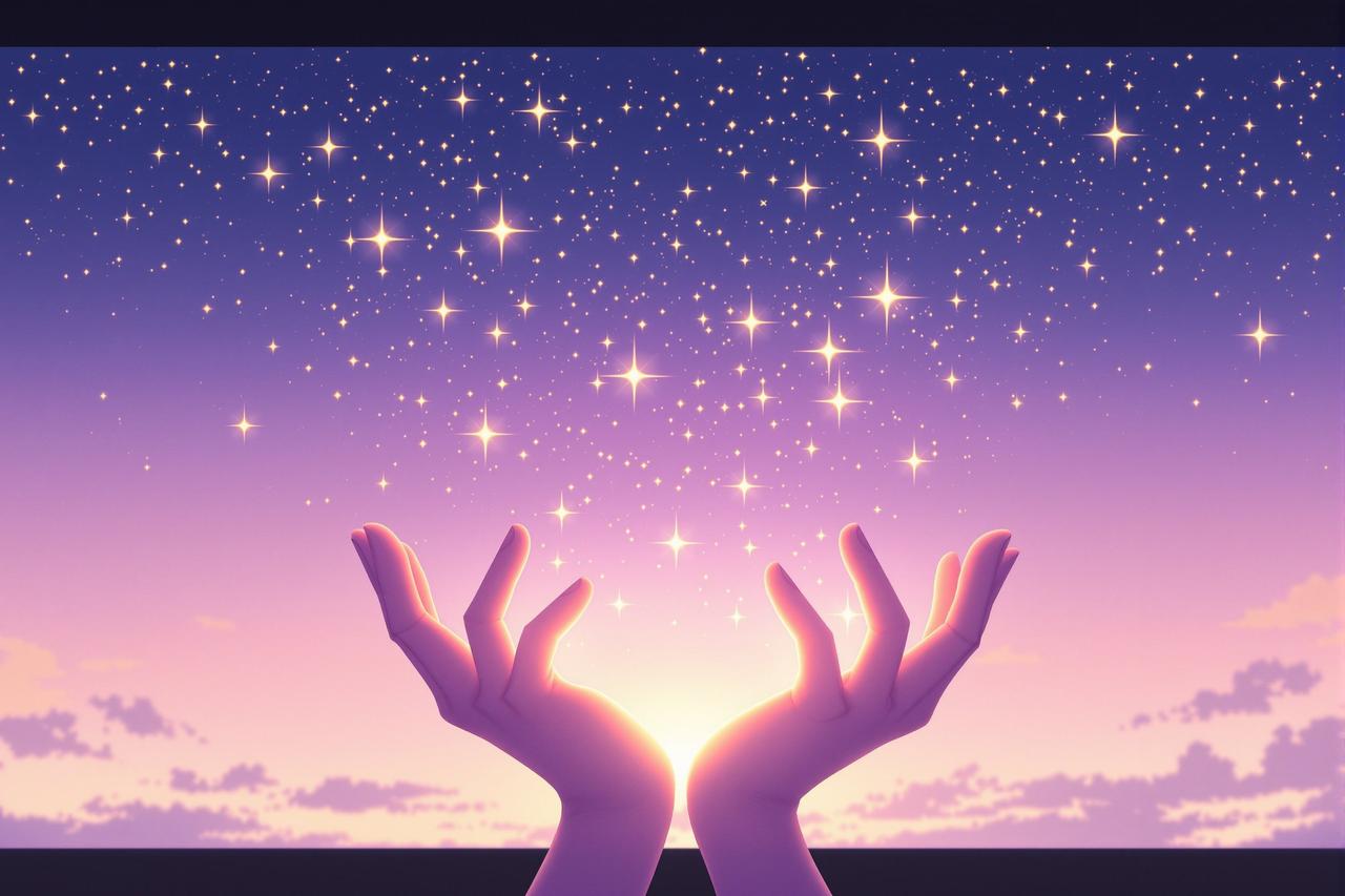 黄果短剧 - 星星落在手心里 黄果短剧 - 星星落在手心里,治愈奇幻治愈动漫短剧