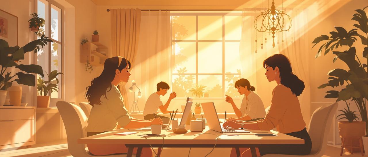 黄果短剧幕后创作团队 - 一群热爱动漫的创作者